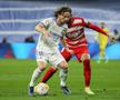 Real Madrid se impune la limită în fața Granadei și se distanțează în La Liga