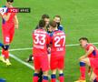 Fază „la milimetru” în FCSB - FCU Craiova » Gigi Becali e convins: „Nu e penalty!”