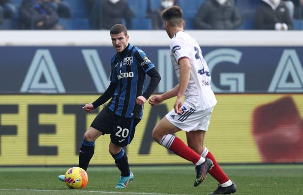 Ce note au primit Mihăilă și Răzvan Marin după Atalanta - Cagliari: „O combinație între puțin și nimic”