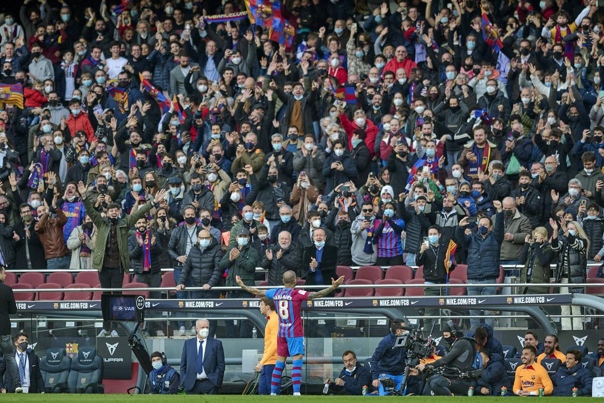 Barcelona - Atletico Madrid / 06.02.2022