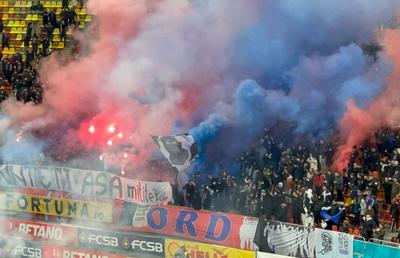 FCSB - FCU Craiova. „Mititei” și la Nord, și la Sud :) » Războaiele purtate prin mesaje de cele două galerii pe Arena Națională