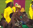 Salah și Mane, moment controversat în finala Cupei Africii