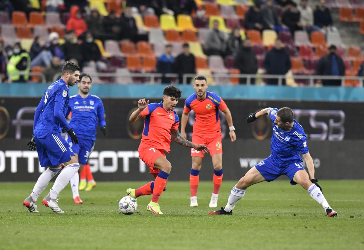 Dumitru Dragomir a remarcat 3 fotbaliști din FCSB - FCU Craiova: „A fost de 9, fenomenal!”