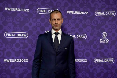 Aleksander Ceferin // Foto: Imago