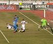 Greșeală gravă de arbitraj în FC Argeș – Clinceni » Fatai, în poziție neregulamentară înainte de marca golul decisiv