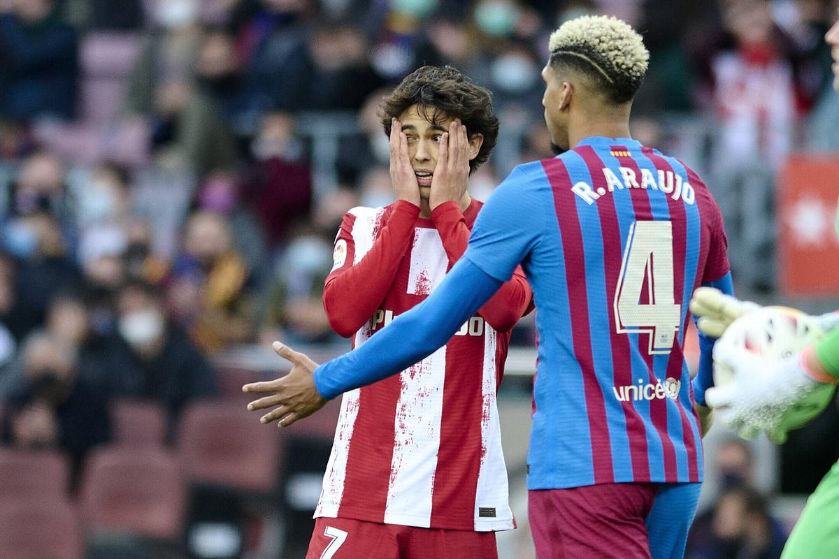 Barcelona - Atletico Madrid / 06.02.2022