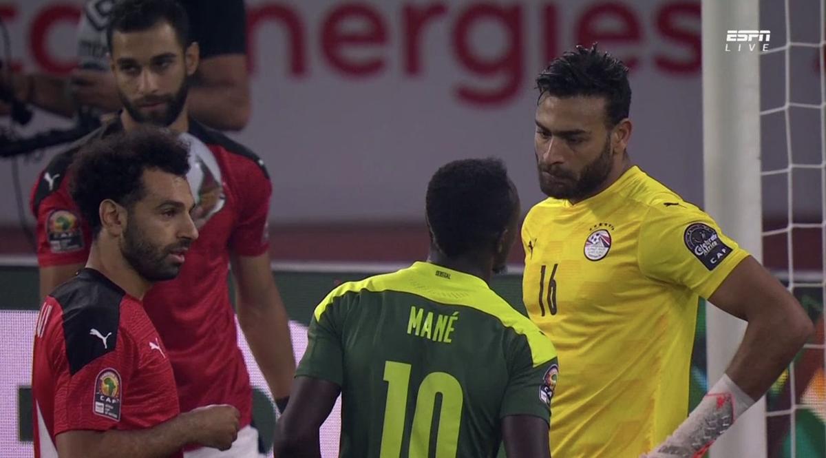 Salah și Mane, moment controversat în finala Cupei Africii