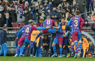 Spectacol total în Barcelona - Atletico Madrid! » Catalanii se impun cu 4-2, la capătul unui meci electrizant