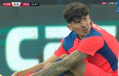 FCSB - FCU CRAIOVA. „Ce-a dat, mă?” » Florinel Coman și-a făcut cruce, când a văzut decizia lui Istvan Kovacs