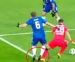 Fază „la milimetru” în FCSB - FCU Craiova » Gigi Becali e convins: „Nu e penalty!”