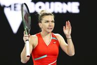 Simona Halep a oferit cea mai frumoasă lovitură a lunii ianuarie în circuitul WTA