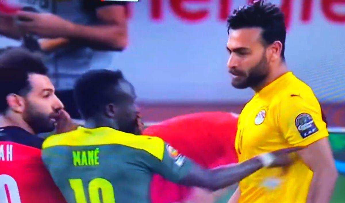 Moment tensionat în finala Cupei Africii pe Națiuni » Ce a făcut Salah înainte ca Mane să rateze penalty-ul