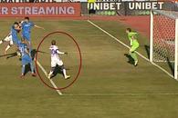 Greșeală gravă de arbitraj în FC Argeș – Clinceni » Fatai, în poziție neregulamentară înainte de marca golul decisiv