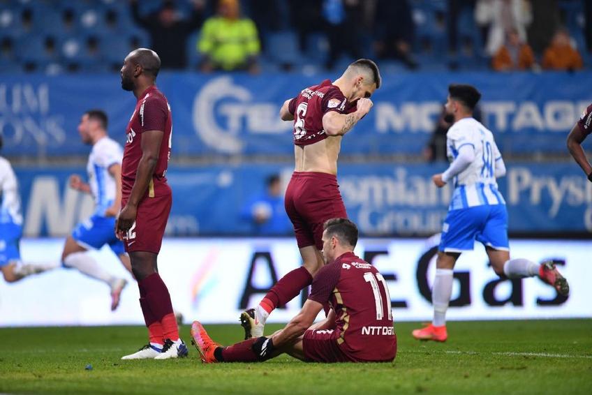 CFR Cluj pierde teren în 2022 / Sursă foto: Raed Krishan (GSP)