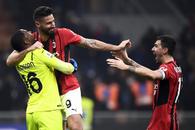Primul derby milanez, prima victorie, campionat relansat! Giroud, MVP-ul „rossonerilor” în Derby della Madonnina