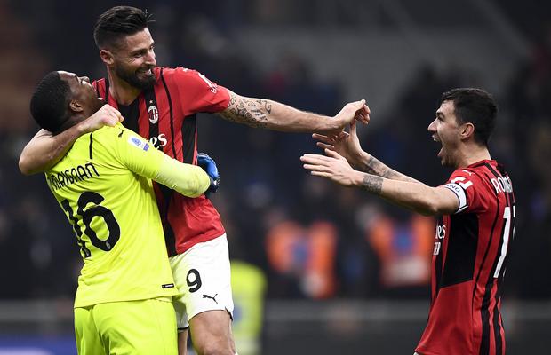 Primul derby milanez, prima victorie, campionat relansat! Giroud, MVP-ul „rossonerilor” în Derby della Madonnina
