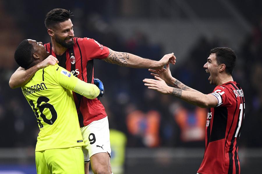 Olivier Giroud// Foto-IMAGO / Nicolo Campo Olivier, campion mondial
