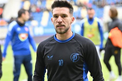 Alexandru Băluță // foto: Facebook @ Puskas Akademia
