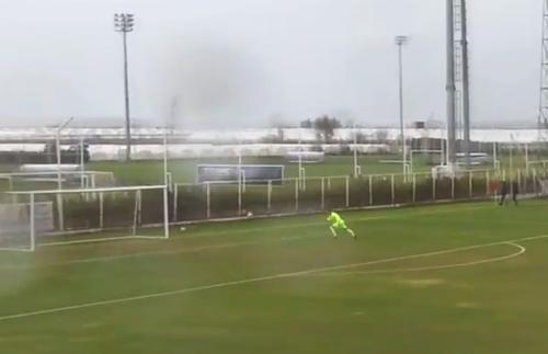 CS Comunal Șelimbăr a încasat un gol de la 90 de metri în meciul amical pierdut, scor 0-1, împotriva rușilor de la SKA Khabarovsk.