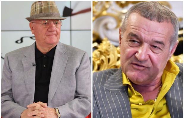 Gigi Becali și Dumitru Dragomir și-au dat întâlnire la numai câteva ore după CFR - FCSB: „Felicitări că n-ai mai schimbat în minutul 20!”