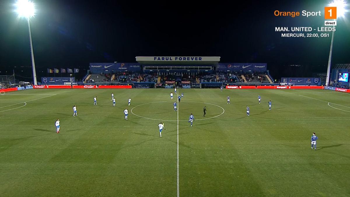 FOTO Farul - CSU Craiova 06.02.2023