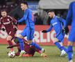 Adrian Șut îl deposedează pe Boateng și pleacă pe contraatac // foto: GSP