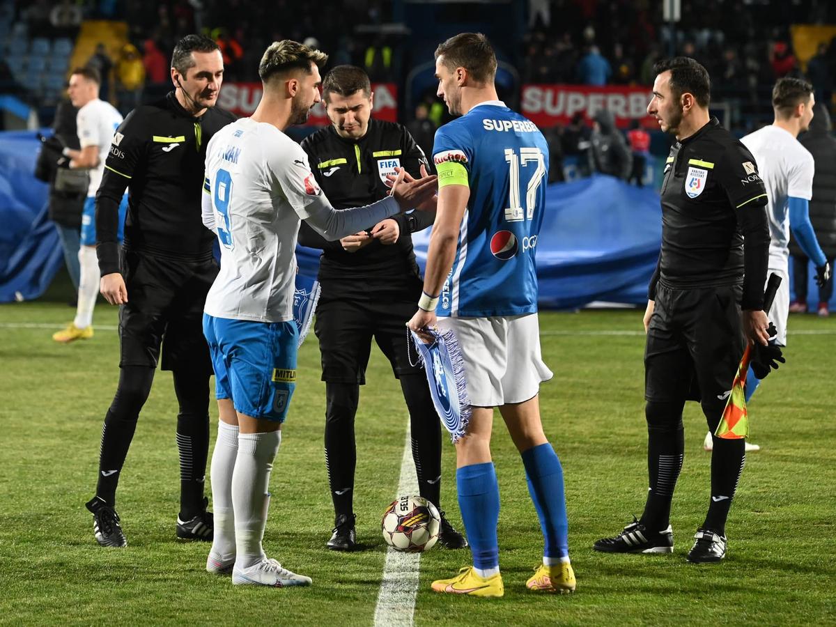 FOTO Farul - CSU Craiova 06.02.2023