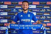 FCU Craiova și-a prezentat ultimul transfer: are în CV Campionatul Mondial al Cluburilor și va purta numărul 7
