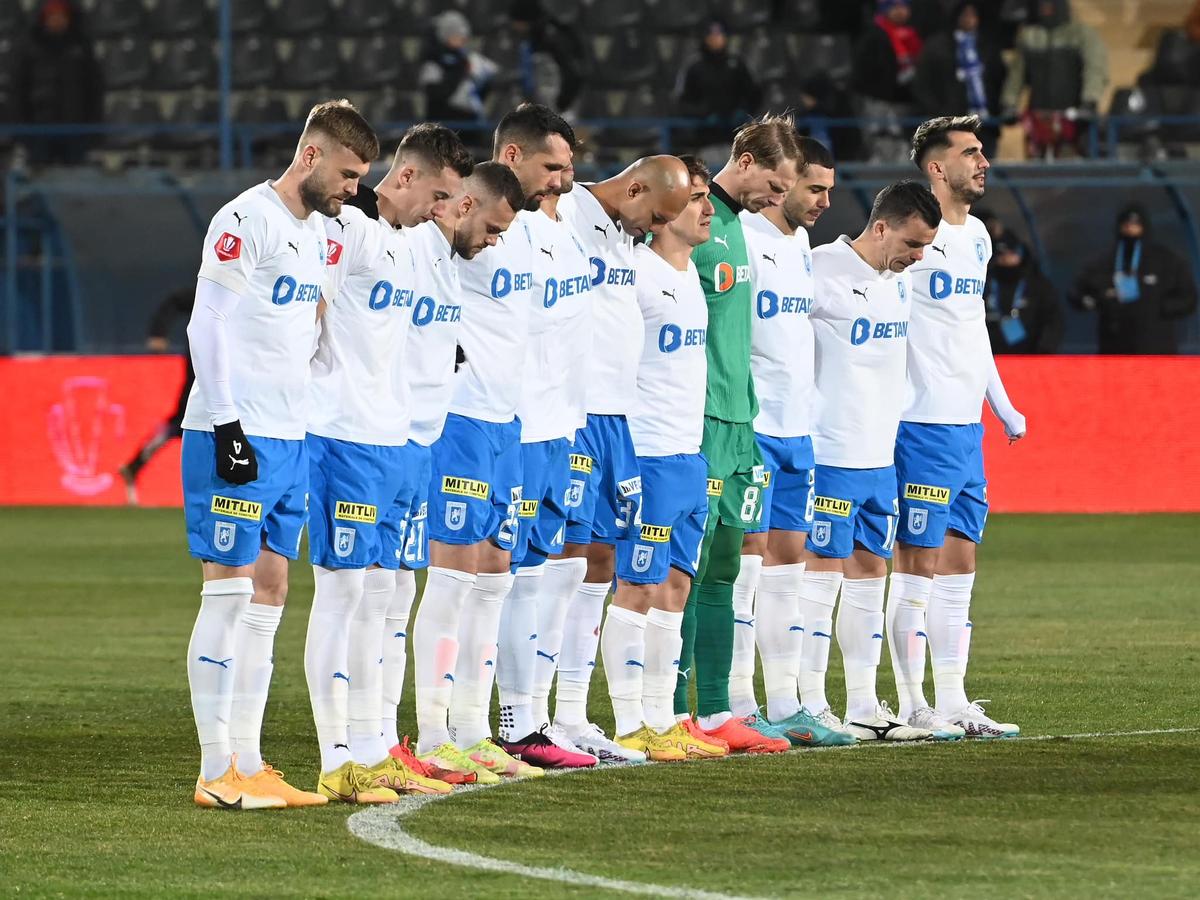 Farul, victorie de lider cu CSU Craiova » Hagi revine pe primul loc în SuperLigă și se califică matematic în play-off! Clasamentul ACUM