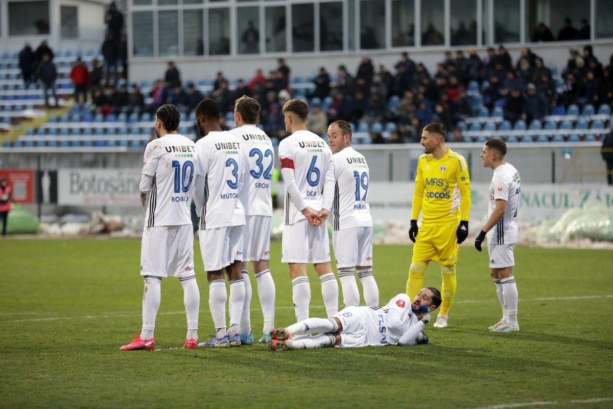 FOTO FC Botoșani - Petrolul 06.02.2023