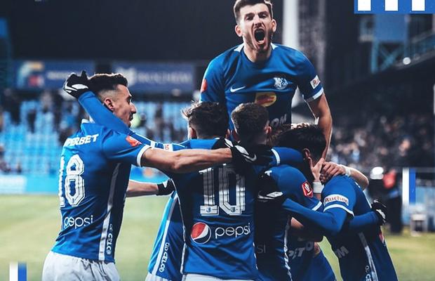Farul, victorie de lider cu CSU Craiova » Hagi revine pe primul loc în SuperLigă și se califică matematic în play-off! Clasamentul ACUM