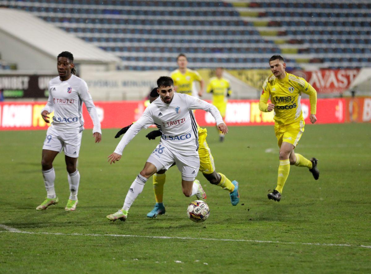 Așa s-a marcat cel mai rapid gol al sezonului în SuperLigă! Acțiune-fulger în secunda 54