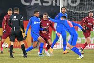 Cea mai bună versiune! Fotbalistul de la FCSB care a dat peste cap sistemele de monitorizare în derby-ul cu CFR Cluj: și-a eclipsat adversarul