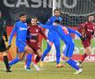 Monitorizarea lui Malcom Edjouma din derby-ul cu CFR (1-0) arată cei mai buni parametri înregistrați de când mijlocașul a fost transferat de FCSB de la Botoșani