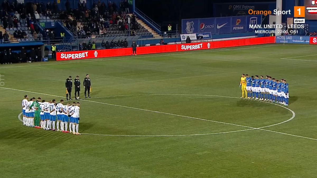 FOTO Farul - CSU Craiova 06.02.2023