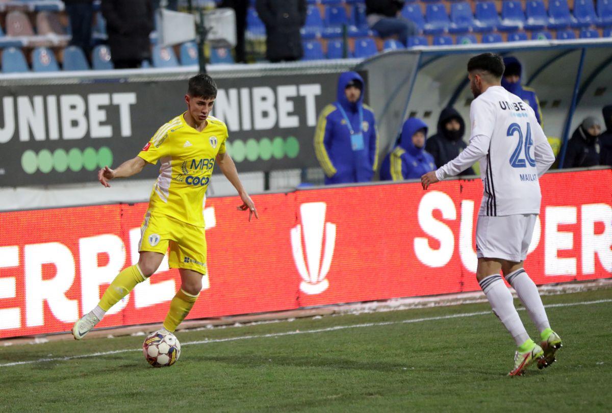 Așa s-a marcat cel mai rapid gol al sezonului în SuperLigă! Acțiune-fulger în secunda 54