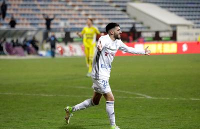 Așa s-a marcat cel mai rapid gol al sezonului în SuperLigă! Acțiune-fulger în secunda 54
