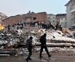 Urmările cutremurelor de astăzi din Turcia // sursă foto: Imago Images