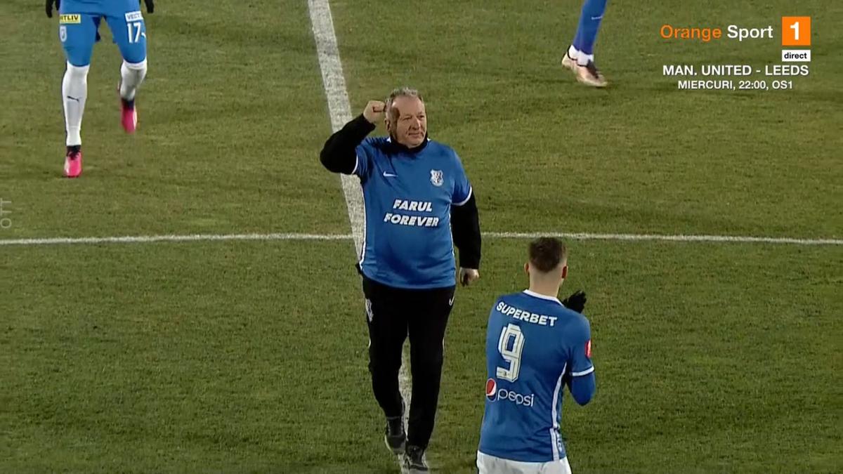 FOTO Farul - CSU Craiova 06.02.2023