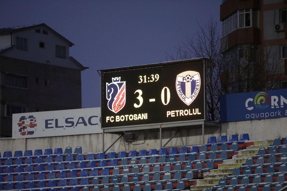 FOTO FC Botoșani - Petrolul 06.02.2023
