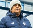 Mircea Lucescu / Sursă foto: Facebook@ Dinamo Kiev