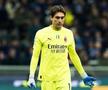 Ciprian Tătărușanu, în Inter - AC Milan 1-0 // foto: Imago Images