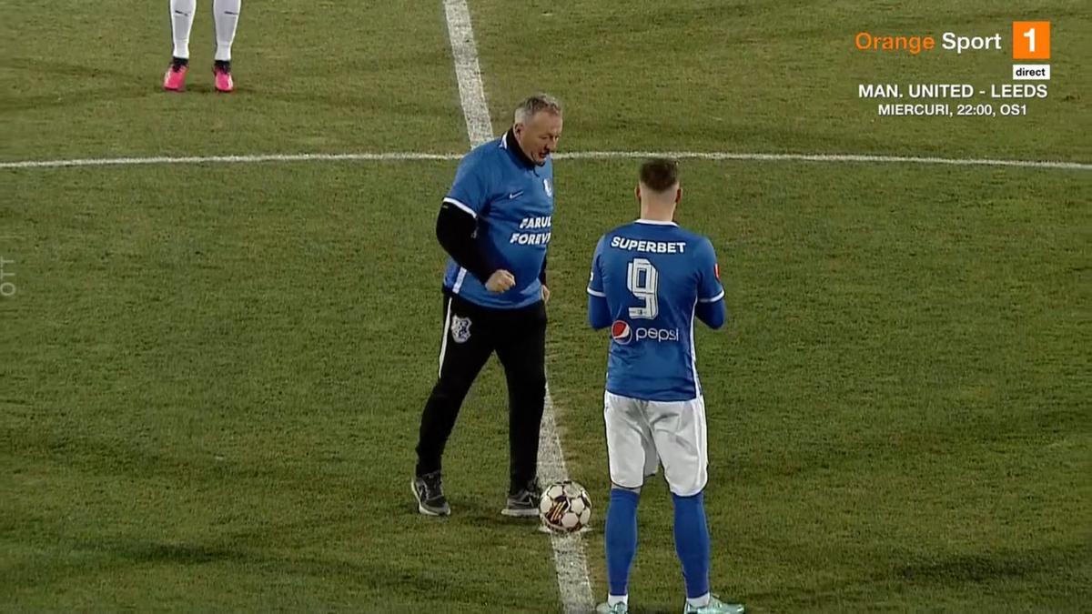 Farul, victorie de lider cu CSU Craiova » Hagi revine pe primul loc în SuperLigă și se califică matematic în play-off! Clasamentul ACUM