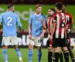 Kyle Walker, certându-se cu Neal Maupay / Foto: Imago