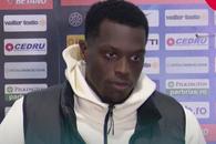 Joyskim Dawa, despre faza penalty-ului: „Nu trișez, el m-a lovit pe mine!”