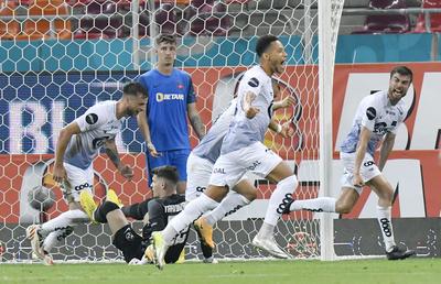 Atacantul care i-a dat gol FCSB-ului în Europa a semnat cu Poli Iași + Un nou transfer și pentru Petrolul