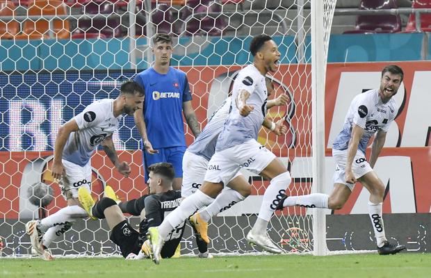 Atacantul care i-a dat gol FCSB-ului în Europa a semnat cu Poli Iași + Un nou transfer și pentru Petrolul