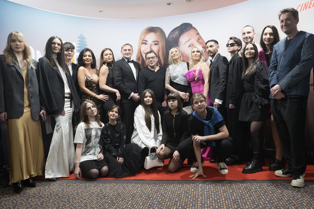 Lansare film „Complotul bonelor”, cu Anamaria Prodan