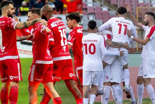 Dinamo versus CS Dinamo nu mai e doar un scenariu iluzoriu