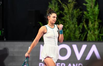 Jaqueline Cristian este în turul al doilea la Transylvania Open